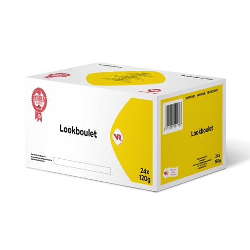[0127] Gehaktbal Look Boulet Vanreusel 24 x 120 gr