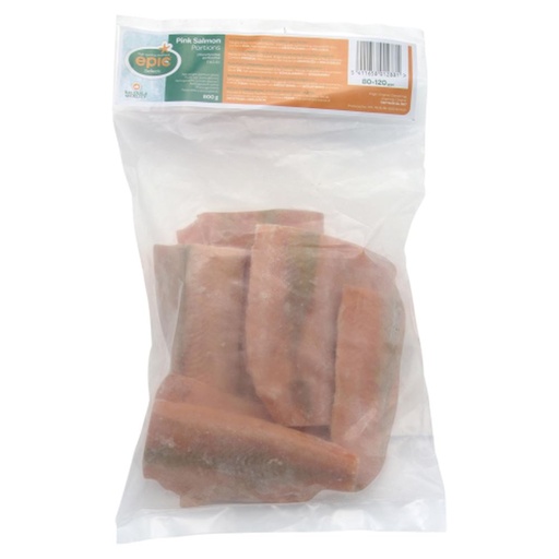 [8910] Zalm Porties Pink 80-120gr/st  800 gr
