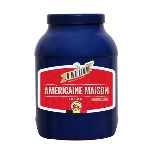 [2175] Americaanse Saus Maison La William Pet 3 L