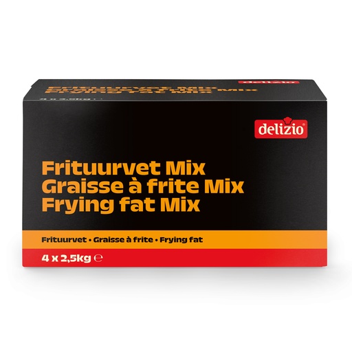 [3597] Graisse Friterie Mixed Delizio 4 x 2,5 kg