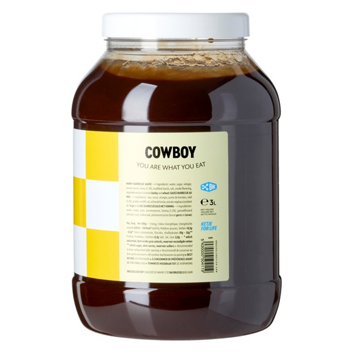 [7021] Cowboy Brussels Ketjep 3 L
