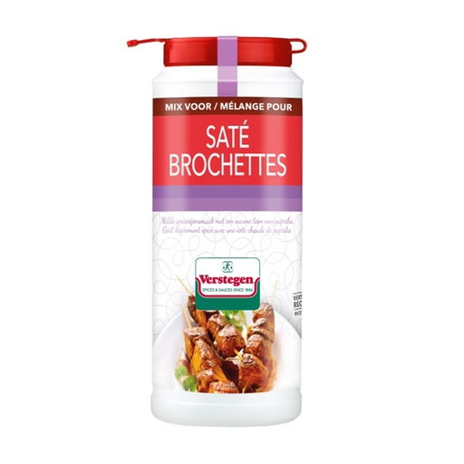 [W4914] Superjar Mix Voor Saté Verstegen Pot 250 gr
