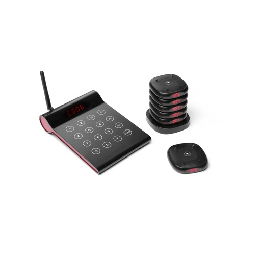 [100876] 201633 Oproepsysteem voor Restaurant inclusief 10 piepers