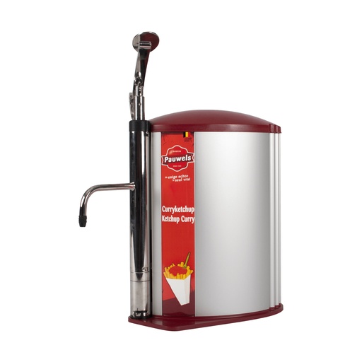 [6224] Curry Ketchup Pauwels Saucemaster Bag 2 x 7,5 L