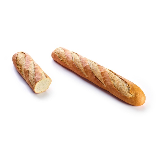 [8681] 3731 Stokbrood Frans Wit 57cm La Lorraine 16 x 435 gr