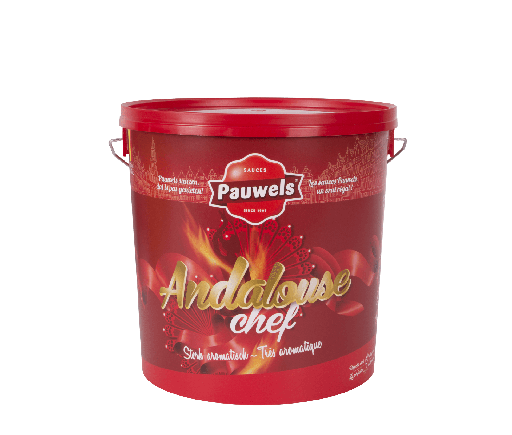 [6148] Andalouse Chef Pauwels Bucket 10 L