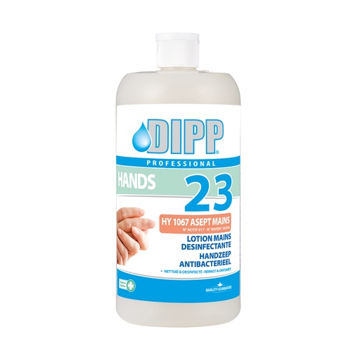 [4867] Antibacterieel Handzeep Dipp (23) Fles 1 l