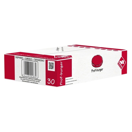 [0153] Hamburger Profburger Vanreusel 30 x 100 gr