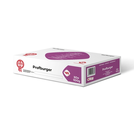 [0153] Hamburger Profburger Vanreusel 30 x 100 gr