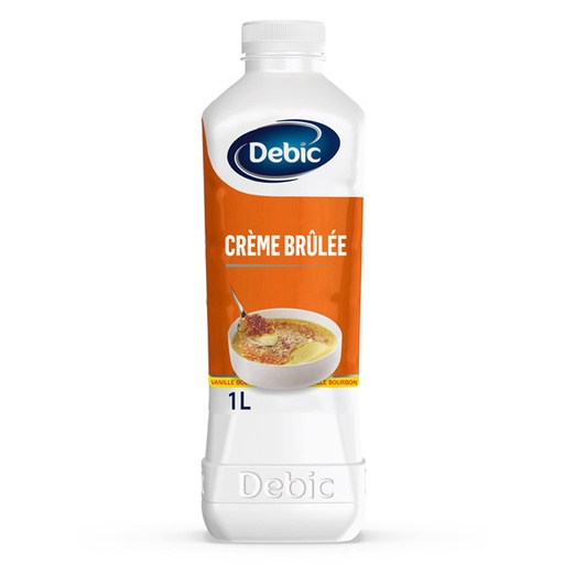 [5795] Dessert Creme Brûlée Debic 1 L