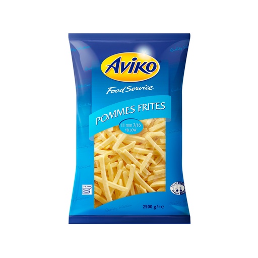 [3414] Frieten 11 mm Aviko 2,5 kg