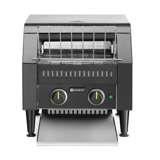 [170071] 261354 Conveyor Toaster Black Hendi