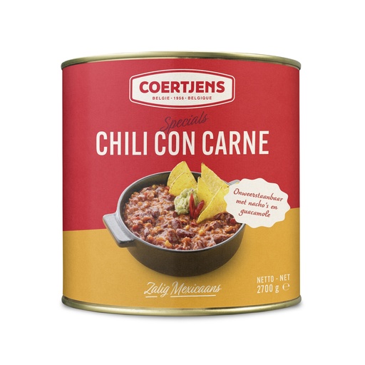 [3120] Chili Con Carne Coertjens Blik 2,7 L
