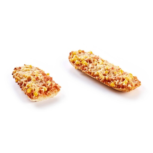 [8587] 2120 Pizzabaguette Ham Cheese Dauphine 40x100gr