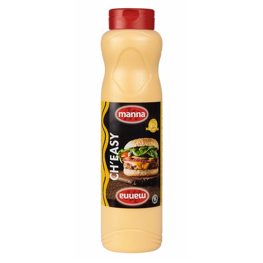 [12104] Ch'easy Saus Manna Tube 1 L