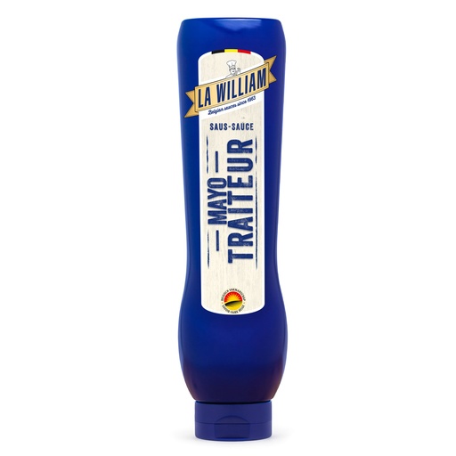 [2511] Mayonaise Traiteur La William Tube 1 L