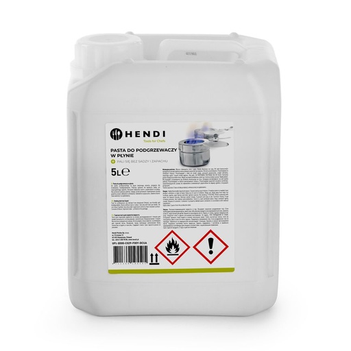 [100202] Pate A Feu 5L Handi - 195505