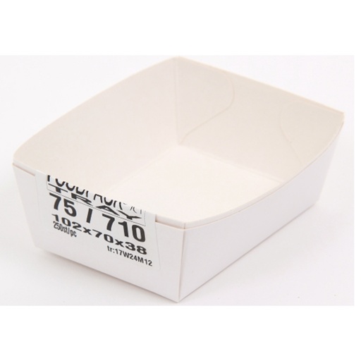 [4501] Bac à frites710 - Nr 75 - 1 x 250 pcs