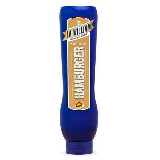 [2174] Hamburger Saus La William 1 l