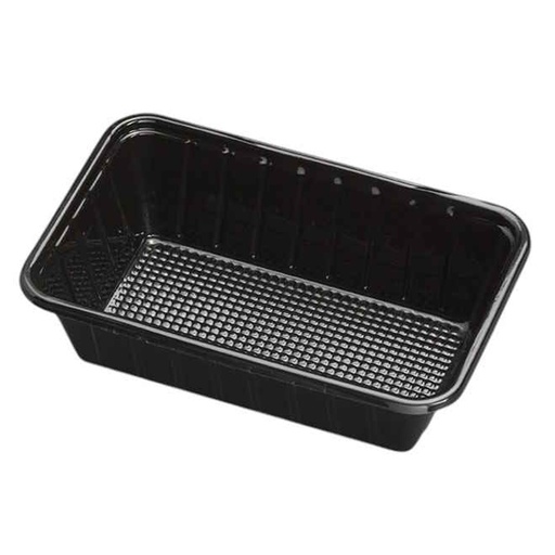 [4006A] A 9 Plastiek Zwart 380 cc 8 x 250 st