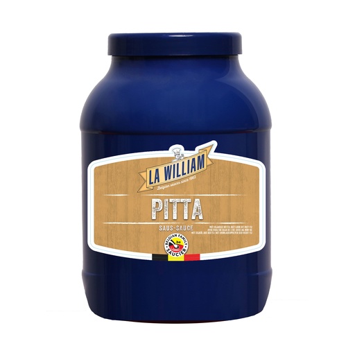[2503] Pita Saus La William Pet 3 L