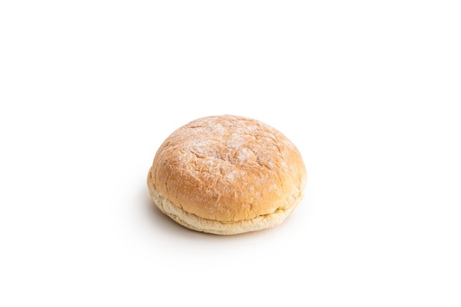 [8500] B1000 Hamburger Soft Bun Rustiek Gebloemd VGS Banquet d'Or 48 x 95 gr