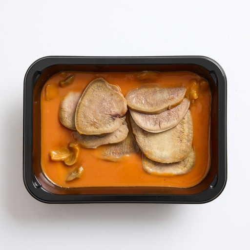 [2077] Langue De Boeuf Sauce Madeire Noyez 400 gr