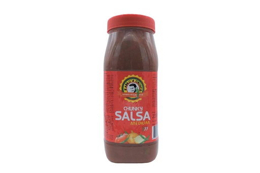 [7995] LA133 Chuncky Salsa Medium Pablo's Choice 2,25 kg