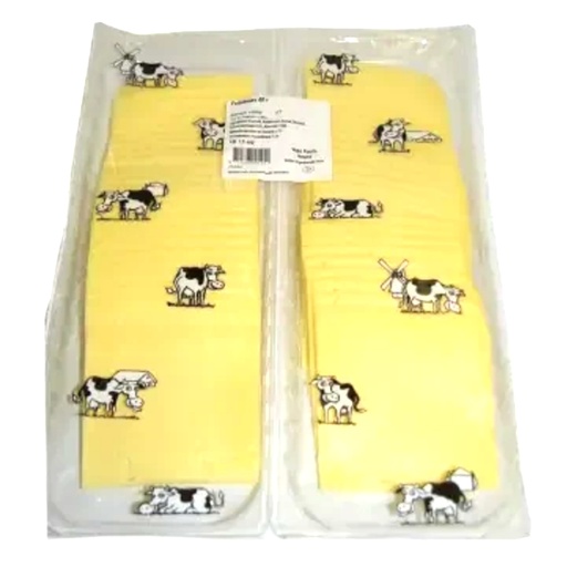 [4753] Gouda Kaas 48+ (10cm x 10cm) 1 kg