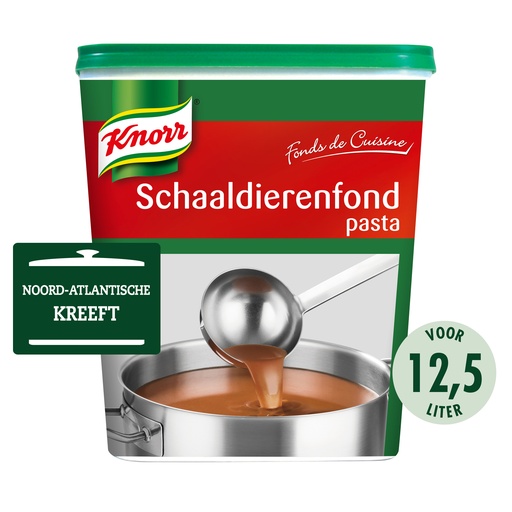 [5718] Schaaldieren Fond Pasta Knorr 1 kg