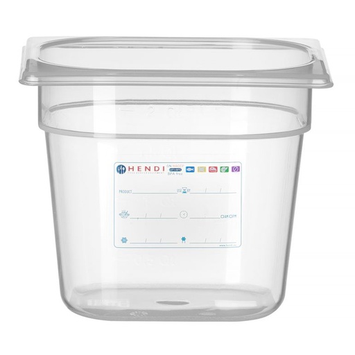 [170032] Bac Gastro 1/6 - Hendi - 150 mm 880463