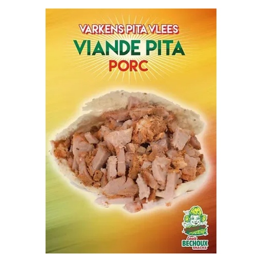 [9899] Pita Varken Voorgebakken Bechoux 6 x 1 kg