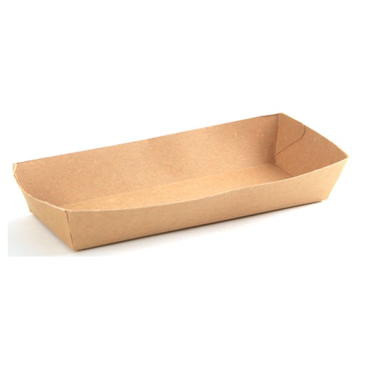 [14507] Bac à Frites Kraft A 18 (170 x 60 x 35 mm) - 250 pcs