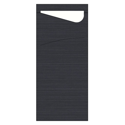 [4153] Sacchetto Tissue Zwart 200 x 85 mm  100 st