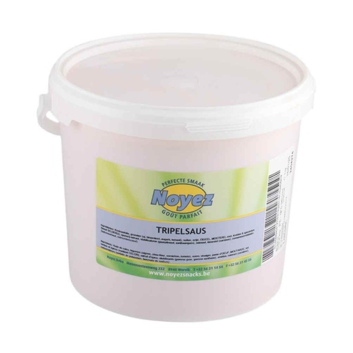 [2063] Sauce Triple Noyez 5 L