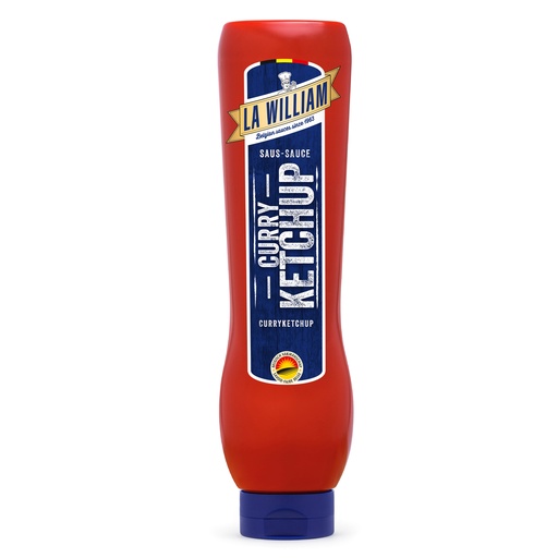 [2147] Curry Ketchup La William 1 l