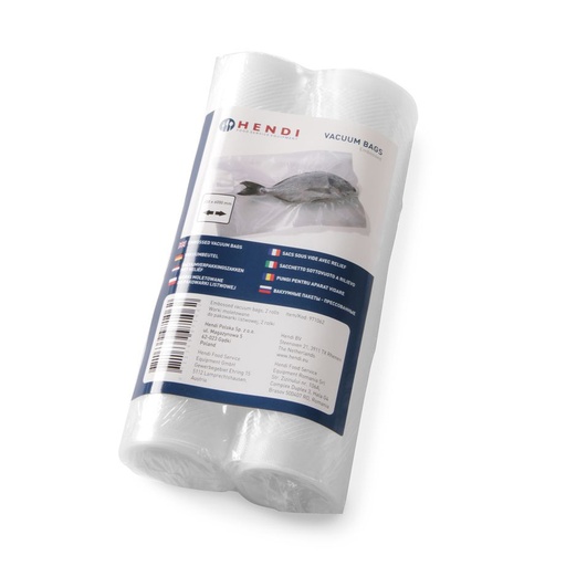 [100129] Vacuum Zakken 200 x 600 mm - Hendi - 971062