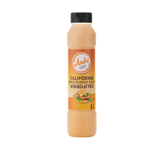 [6929] California Triple Burger Saus Anda Tube 1 L