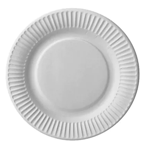 [4525] Assiette en carton 18 cm 100 pcs