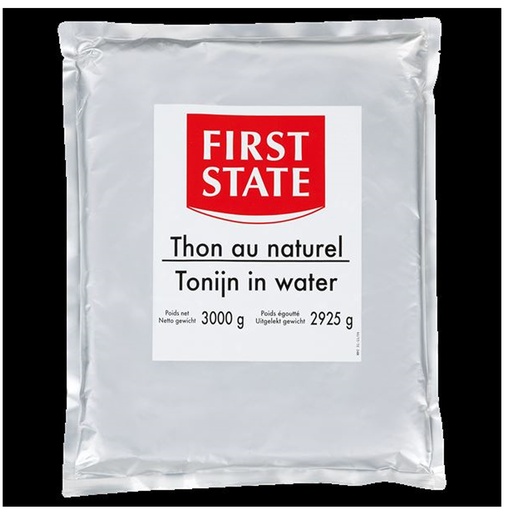 [3735] Tonijn Natuur Zak First State 3 kg