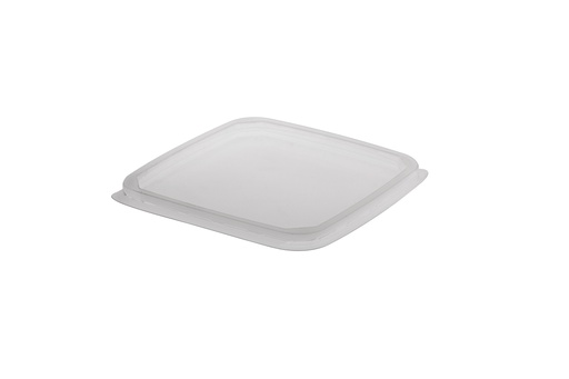 [4565B] Micro Deksel Vierkant 500 cc 10 x 50 st