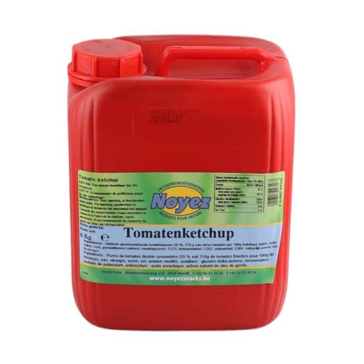 [2047] Tomaten Ketchup Noyez 6 l