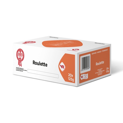 [0105] Roulette Vanreusel 20 x 125 gr