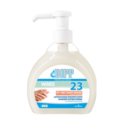 [4873] Antibacterieel Handzeep Dipp (23)(pompje) 500ml