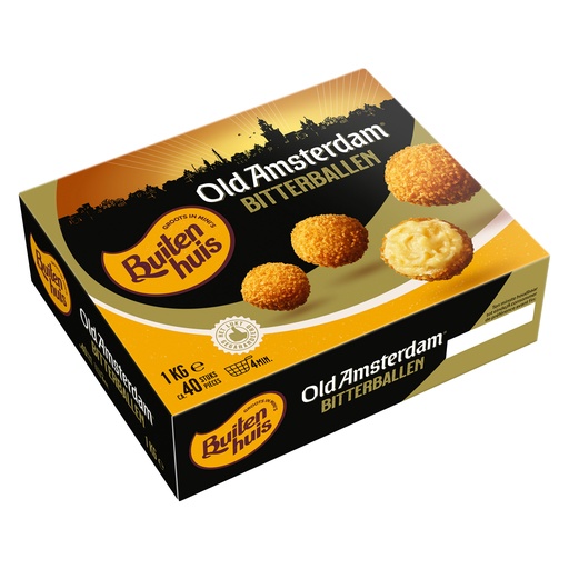 [0715] Boulettes de Fromage Old Amsterdam Buitenhuis 40 x 25 gr 