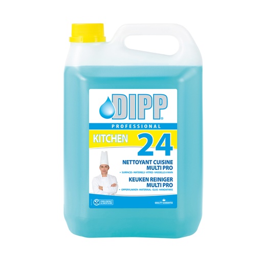 [4933] Nettoyant Cuisie Multi Pro Dipp (24) 5 L