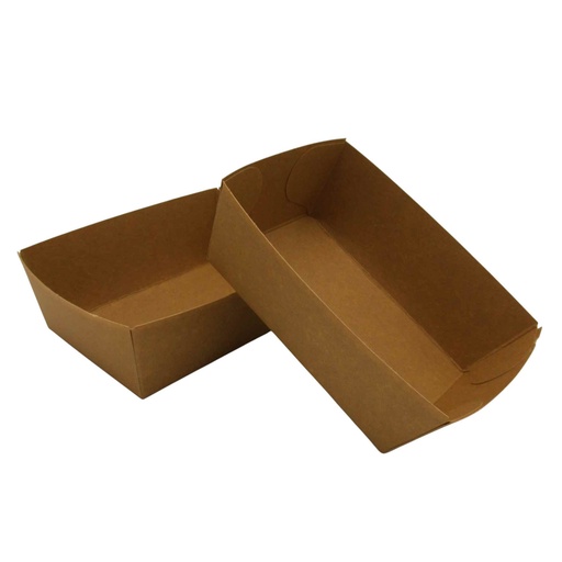[14504] Bac à frites 93/915 - Eco Kraft - 200 pcs