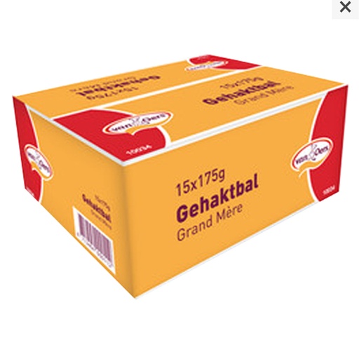 [0072] Boulettes grand Mère Van Oers 25 x 120 gr