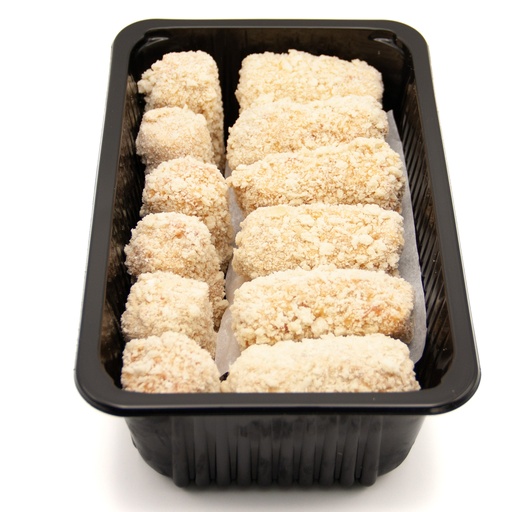 [0957] Ambachtelijke Garnaal Kroket Panko Gastronello 18 x 80 gr