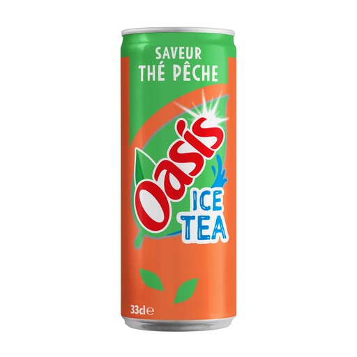 [15006] Oasis Thé Perzik Blik 24 x 33 cl